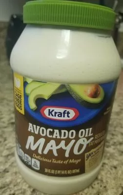 Avocado oil reduced fat mayonnaise Heinz,  Kraft , code 0021000062706