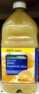 100% white grapefruit juice Safeway Kitchens,  Safeway  Inc. , code 0021130314119