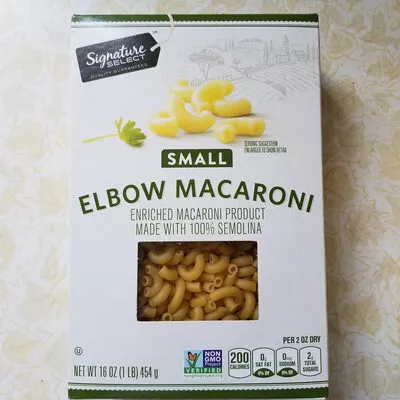 Small elbow macaroni Signature Kitchens , code 0021130505043