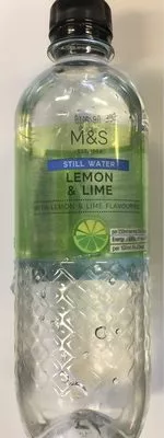 Still water Lemon & Lime M&S , code 00213790