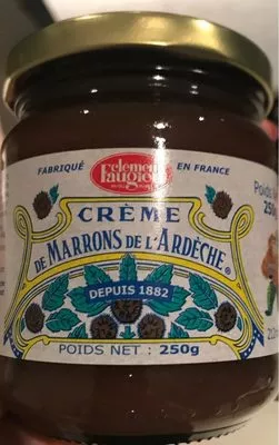 Crème de marrons de l'Ardèche Clément Faugier 250 g, code 0022314015174