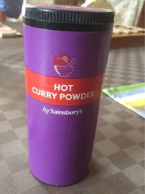 Hot Curry Powder By Sainsbury's , code 00224413