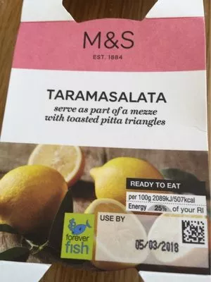 Taramasalata M&S , code 00234368