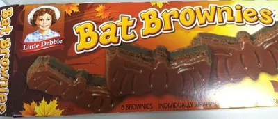 Brownies bat Little Debbie 6*48g, code 0024300044489