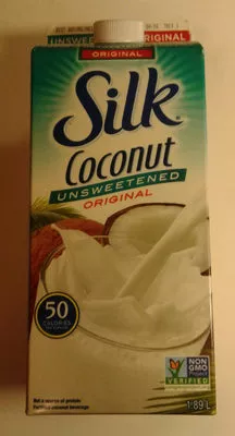 Unsweetened Coconut Original SILK 1.89 Litre, code 0025293002449