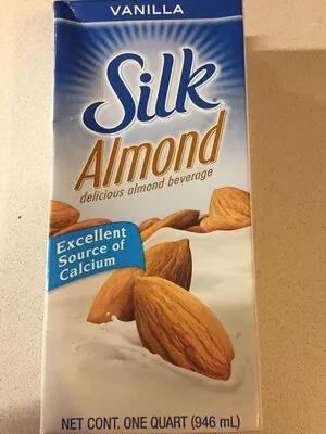 Almond vanilla Silk 240ml, code 0025293003590