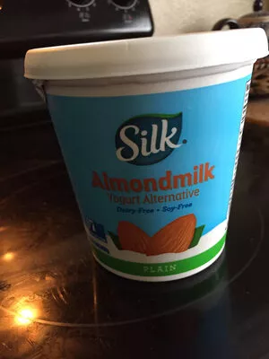 Almondmilk yogurt alternative, plain Silk 680g, code 0025293004573