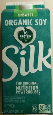 Organic soymilk Silk , code 0025293600232