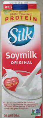 Soymilk Silk , code 0025293600379