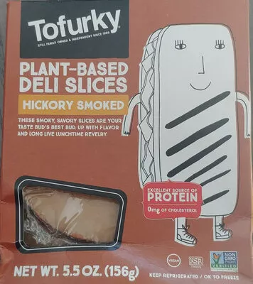 Hickory smoked deli slices Tofurky , code 0025583668744