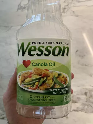 Canola oil Wesson 1.42L, code 0027000690864