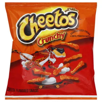 Cheetos Crunchy Cheetos 28.3g, code 0028400040112