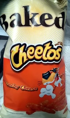Cheetos Baked Crunchy Cheese Flavored Snacks 7.625 Ounce Plastic Bag Cheetos , code 0028400183901