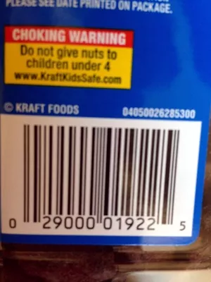 Cocoa almonds Planters, Kraft Foods 37 OZ (1.04 kg), code 0029000019225