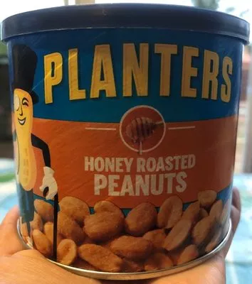 Peanuts, Honey Roasted Planters , code 0029000072800
