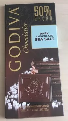 Dark chocolate sea salt Godiva , code 0031290721313