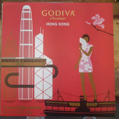 Hong Kong Godiva 180 g, code 0031290729340