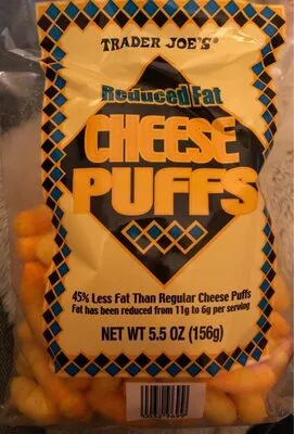 Cheese Puffs Trader Joe's , code 00329699