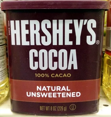 Natural Unsweetened Cocoa Hershey's 8 oz (226 g), code 0034000052004