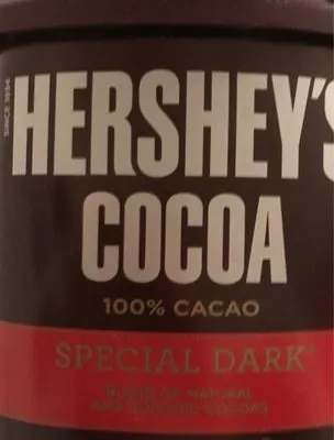 Hershey's Special Dark Chocolate Cocoa Hershey's 8 OZ (226 g), code 0034000053001