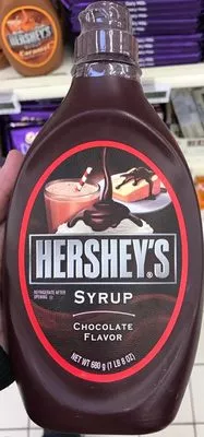 Syrup Chocolate Flavor Hershey's 680 g, code 0034000312177