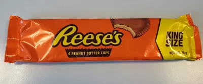 Reese's Peanut Butter Cups 4er King Size Reese's 79 g, code 0034000480074