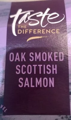 Oak smoked scottish salmon  , code 00341516