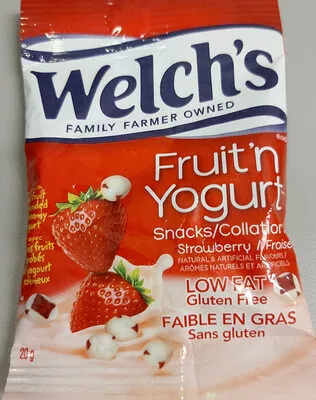 Fruit'n Yogurt Strawberry Snack Welch's 20g, code 0034856198864