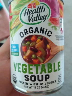 Vegetable soup Health Valley Organic 15 oz, code 0035742221017
