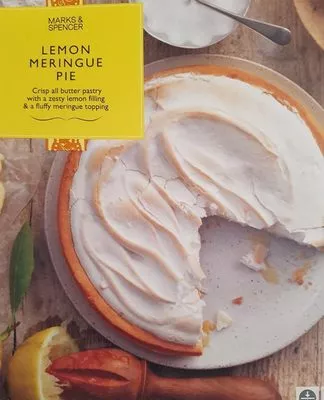 Lemon Meringue Pie Marks & Spencer 500 g, code 00368735