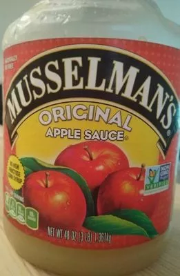 Apple sauce Knouse Foods  Inc. 48 Oz / 1,361 kg, code 0037323125271