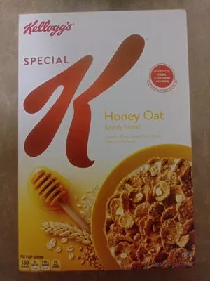 Special k cereal oats & honey Kellogg's , code 0038000200823