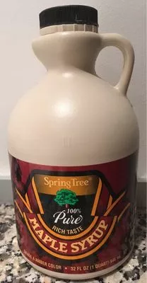 100% pure maple syrup Spring Tree 32 fl. oz (946 mL), code 0039059430858