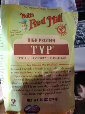 High protein textured vegetable protein Bob's Red Mill,  Bob's Red Mill Natural Foods 10 oz, code 0039978025425