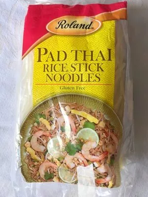 Gluten free pad thai rice stick noodles Roland , code 0041224723207
