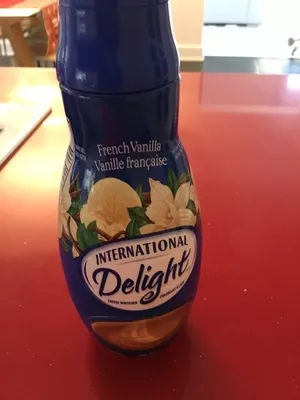 French vanilla gourmet coffee creamer International Delight,   Dean Foods Company , code 0041271025644