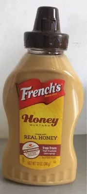 Honey mustard French s 340 g, code 0041500000527