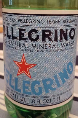 Sparkling Natural Mineral Water Sanpellegrino, Sanpellegrino S.P.A. 1 l, code 0041508802185