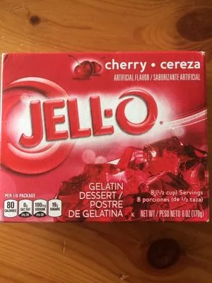 Jell-O Jell-O,  Kraft Foods , code 0043000200537