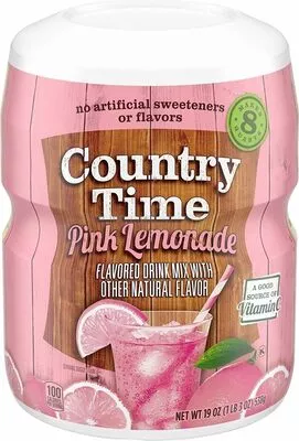 Country time pink lemonade flavor drink mix of canisters Heinz , code 0043000951149