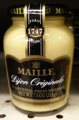 Traditional dijon mustard Maille, Unilever 213 g, code 0043646201288