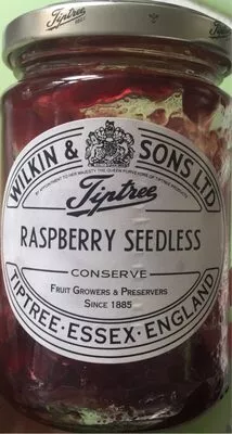 Rasberry seedless jam Tiptree , code 0043647900203