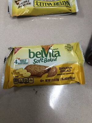 Nabisco Cookies Banana 1X1.76 Oz Belvita 50g, code 0044000034214