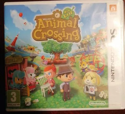 Animal Crossing nintendo , code 0045496523848
