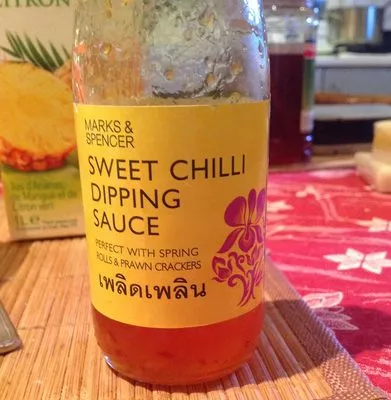 Sweet chili dipping sauce Marks & Spencer 230 g e, code 00456012