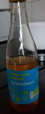 White wine vinegar By Sainsbury's , code 00467810