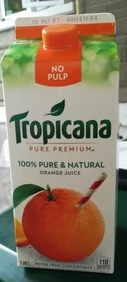 Tropicana Original Orange Juice No Pulp 1.89L Tropicana 1,89 L, code 0048500001578