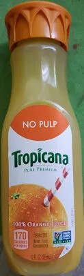 100% orange juice Tropicana 355ml, code 0048500017753