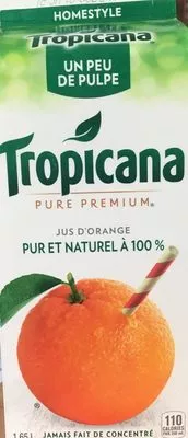 Homestyle Orange Juice Some Pulp Tropicana 1.65 L, code 0048500201626
