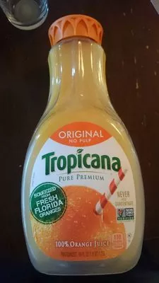 Pure 100% florida orange juice Tropicana 1.75 L, code 0048500301029